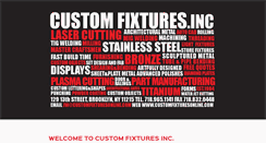 Desktop Screenshot of customfixturesonline.com